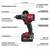 Milwaukee M18 FUEL 1/2" Drill/Driver Kit 2903-22 w/2 batteries New! 13 thumbnail