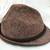 Vtg German Made Bavarian Hat, Rein Haar, 4 German silver Travel pin's 4 thumbnail