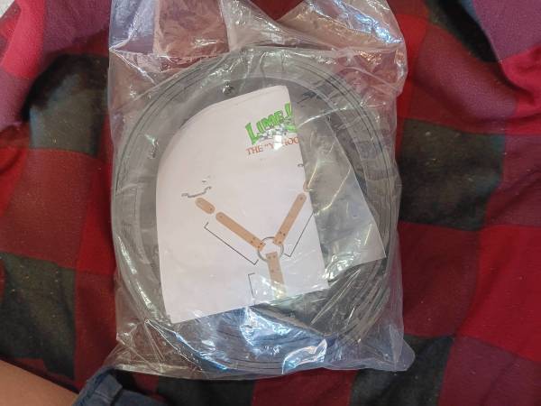 limeworks leather Y hood strap kit- hot rod 1