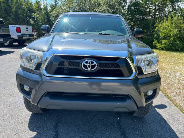 2015 Toyota Tacoma Double Cab TRD 4x4 V6 - $22,000 (Knoxville TN, 4wheels4u.com)63625105863553121