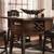 Dining Table with 4 Swivel Chairs & 2 Stools 10 thumbnail