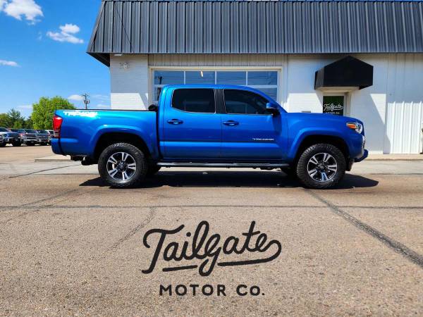 2016 Toyota Tacoma Double Cab TRD Sport Pickup 4D 5 ft OVER 400 trucks in stock! 1