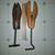 Set Of 2 Antique Wood & Iron Shoe Stretchers 1 thumbnail