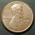Lincoln Penny - Rare - 1976 D Lincoln Copper Cent 1 thumbnail