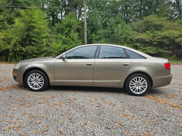 2007 AUDI A6 ! CUERO ! FUNCIONA PERFECTO ! - $5,40063616699772545122