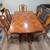 Dining Table Set with 6 Chairs & Matching China Cabinet 1 thumbnail