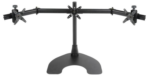 Ergotech triple monitor stand 1