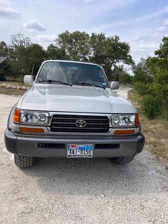 1997 Toyota Land Cruiser - $17,500 (Spring Branch)63612691041281121