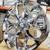 22'' Chrome Snowflake CK156 Wheels - Set Of 4 New Wheels/Center Caps 5 thumbnail