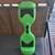 Hover-1 Rocket Hoverboard green/black tested working ( will need a charger ) wit 1 thumbnail