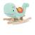 NEW: B. Toys Wooden Whale Rocker Echo 6 thumbnail