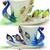 New Set of 2 China Peacock Teacups 4 thumbnail