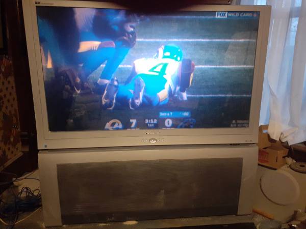 Panasonic CinemaVision 54 inch TV 1