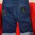 NWT HUDSON "AMELIA" DENIM KNEE SHORTS, BLUE, 31 6 thumbnail