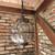 MSM Murano Hand Blown Caged Smoked Glass Hanging Hall Lantern 5 thumbnail