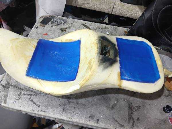 Gel pad Inserts and custom seats - $125 (Red Oak)63471252441345123