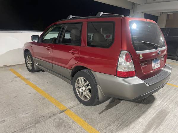 2006 SUBARU FORESTER GAS-SAVER 1