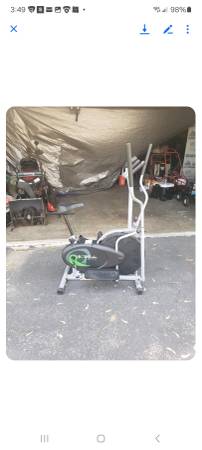 We are selling this extercise stand still bike 1