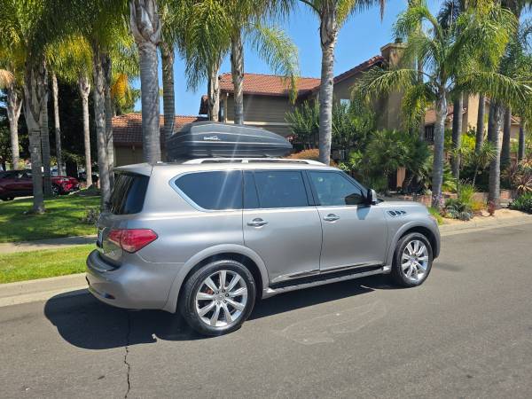 2014 infiniti QX80 - $8,900 (santa rosa)63438691193987122