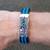 Firm Price! Brand New in a Package Stainless Steel/Rubber Bracelet 2 thumbnail