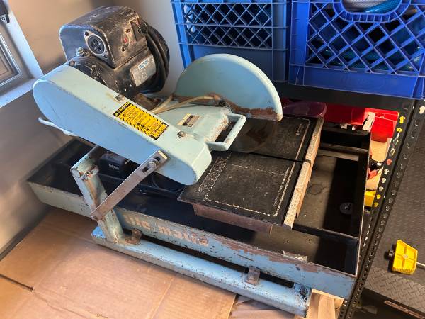 Target Tile Saw 1