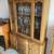 Compact Hutch Display Cabinet 48x15x68 PRICED TO SELL 1 thumbnail