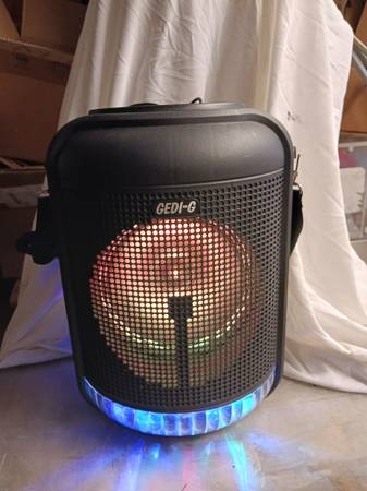 Party Speaker Bluetooth - $30 (11224)63471364979203120