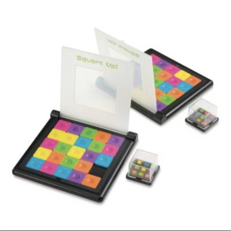 Square Up!  Visual Thinking Slide/Puzzle Game (Ages 6+) - BRAND NEW 1
