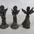Angles Cherubs Solid Brass Musical Instruments Band Figures 1 thumbnail