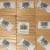 15X SOLID OAK CORNER ROSETTES E642COAK 2-1/2" X 2-1/2" X 1/2" 10 thumbnail