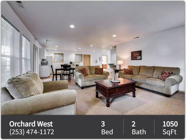 $1,704 / 3br - 1050ft2 - Dreams find their home here: Book our sought-after 3 BR, 2 BA now! (Tacoma)63808107063683121