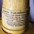 VINTAGE 1970s HAND MADE SERBIAN NAVIP SLIVOVITZ PLUM BRANDY WOODEN CAN 8 thumbnail