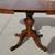 Exquisite 44" Dining Table w/Inlaid Design and a 15" Hidden Leaf 7 thumbnail