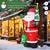 Qunler 8FT Christmas Inflatable Outdoor Decoration, Santa Christmas Inflatable w 4 thumbnail