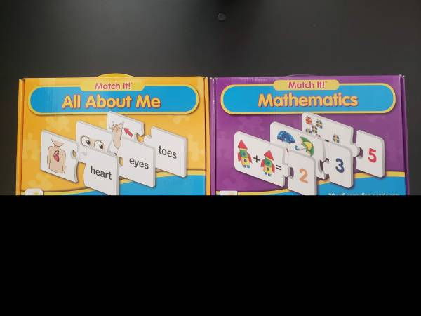 Educational Puzzle Mathematics and Body parts 1