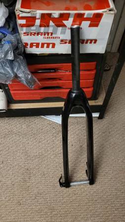 Carbon Bike Fork 100mm Dropout 15mm Thru Axle Disc Brake - $6063471259863171120