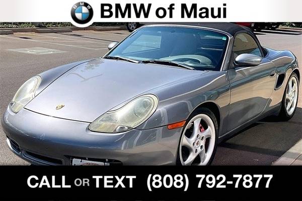 2002 Porsche Boxster S 1