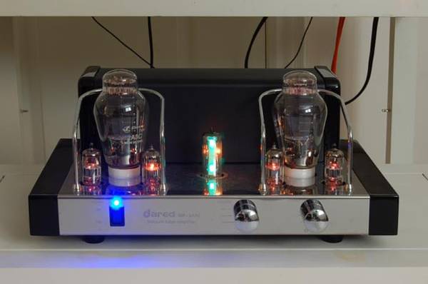 Dared 2A3 Tube SET Integrated Amp Amplifier 1