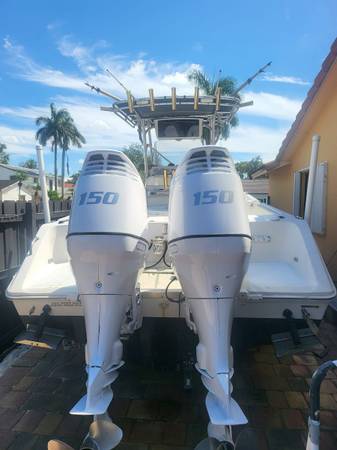 2008 seaquest 25 feet 1