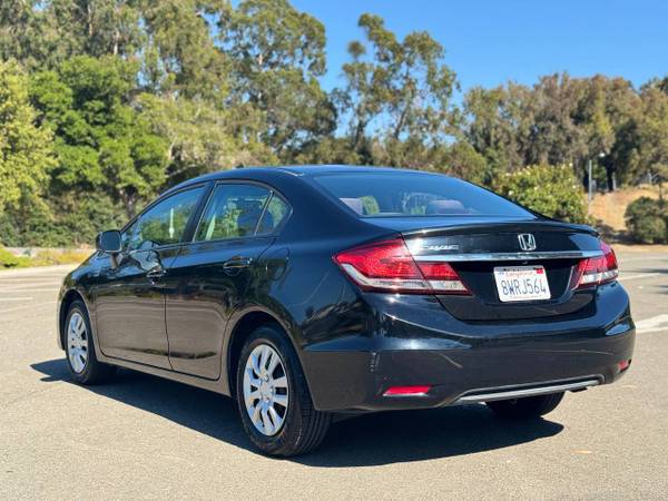 2013 Honda Civic LX Clean Title GAS SAVER Automatic BACKUP CAM corolla - $7,500 (Hayward)63654698408323122