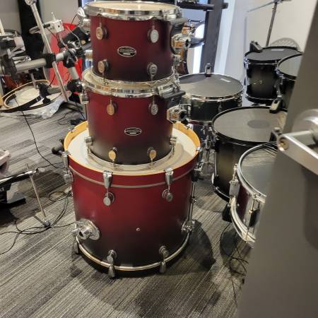 Pdp birch shellpack drums 1