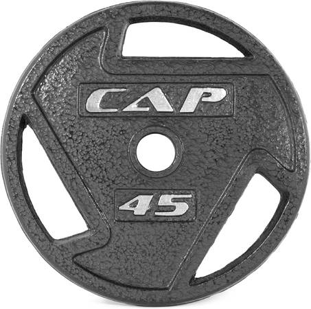 45lb CAP Barbell 2-Inch Olympic Weight Plate (used) 1