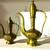 A Pair of Vintage Brass Teapot 1 thumbnail