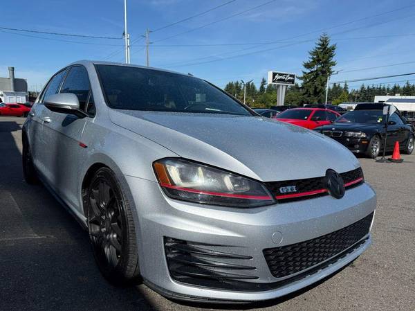 2016 Volkswagen Golf GTI 2.0T Base/ Performace Pkg. S, SE, Autobahn - $12,999 (+ Sports Cars International - Lynnwood)63617311296001122
