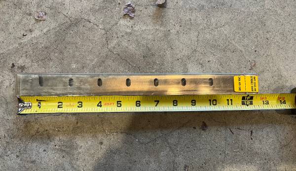 New 12 1/2” planer blades 1