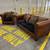 Henredon Lauren Ralph Lauren leather living room set 3 thumbnail