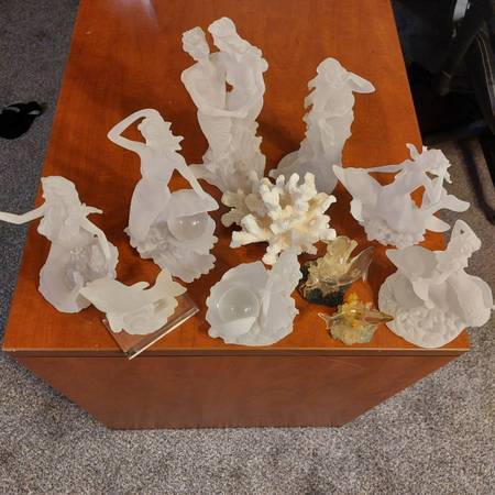 Ocean theme figurine collection 1