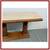 Century Furniture Grand Tour Collection Travertine Console Table 3 thumbnail