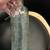 4 - 8 1/2”Vintage Glass Bottles light green 4 thumbnail