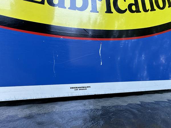 Vintage "Ask For Pennzoil" Double Sided Metal Sign - $140 (Mill Creek)63470982486787124